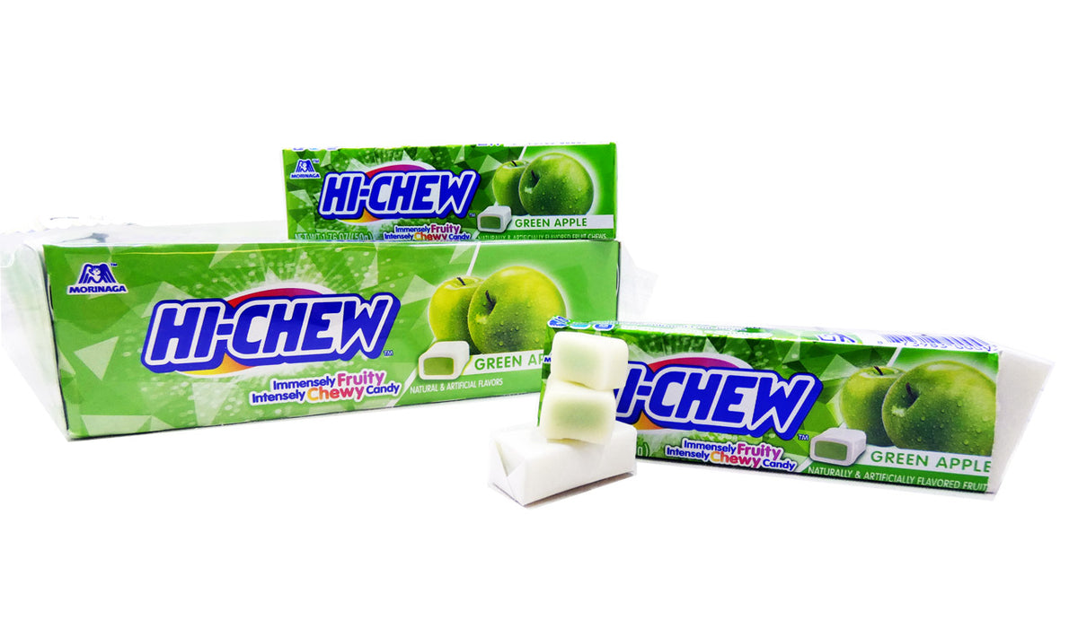 Hi-Chew Green Apple 1.76oz Bar or 15 Count Box