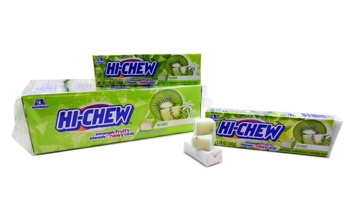 Hi-Chew Kiwi 1.76oz Bar or 15 Count Box