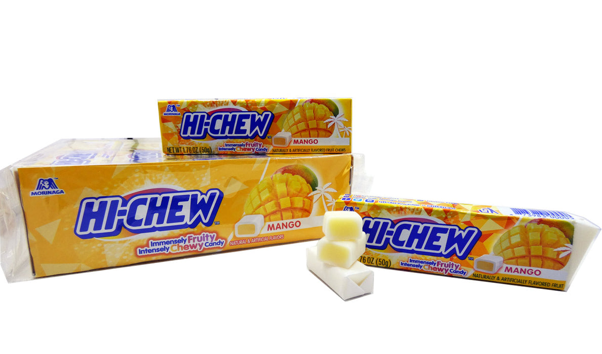 Hi-Chew Mango 1.76oz Bar or 15 Count Box