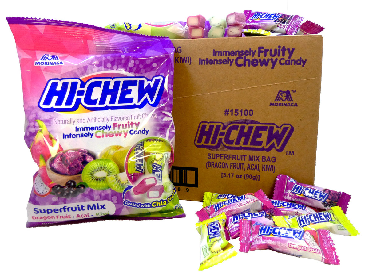 Hi-Chew Superfruit 3.17oz Bag or 6 Count Box — b.a. Sweetie Candy Hi-Chew Superfruit 3.17oz Bag or 6 Count Box — b.a. Sweetie Candy