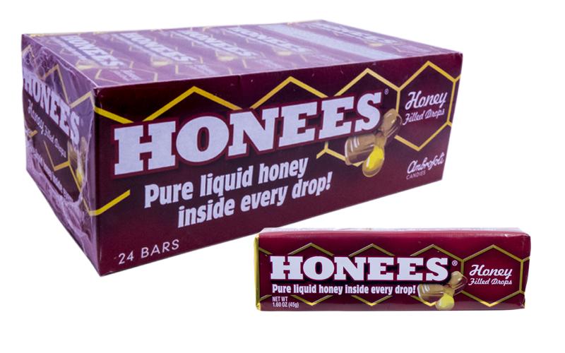 Honee's 1.6oz Bar or 24 Count Box