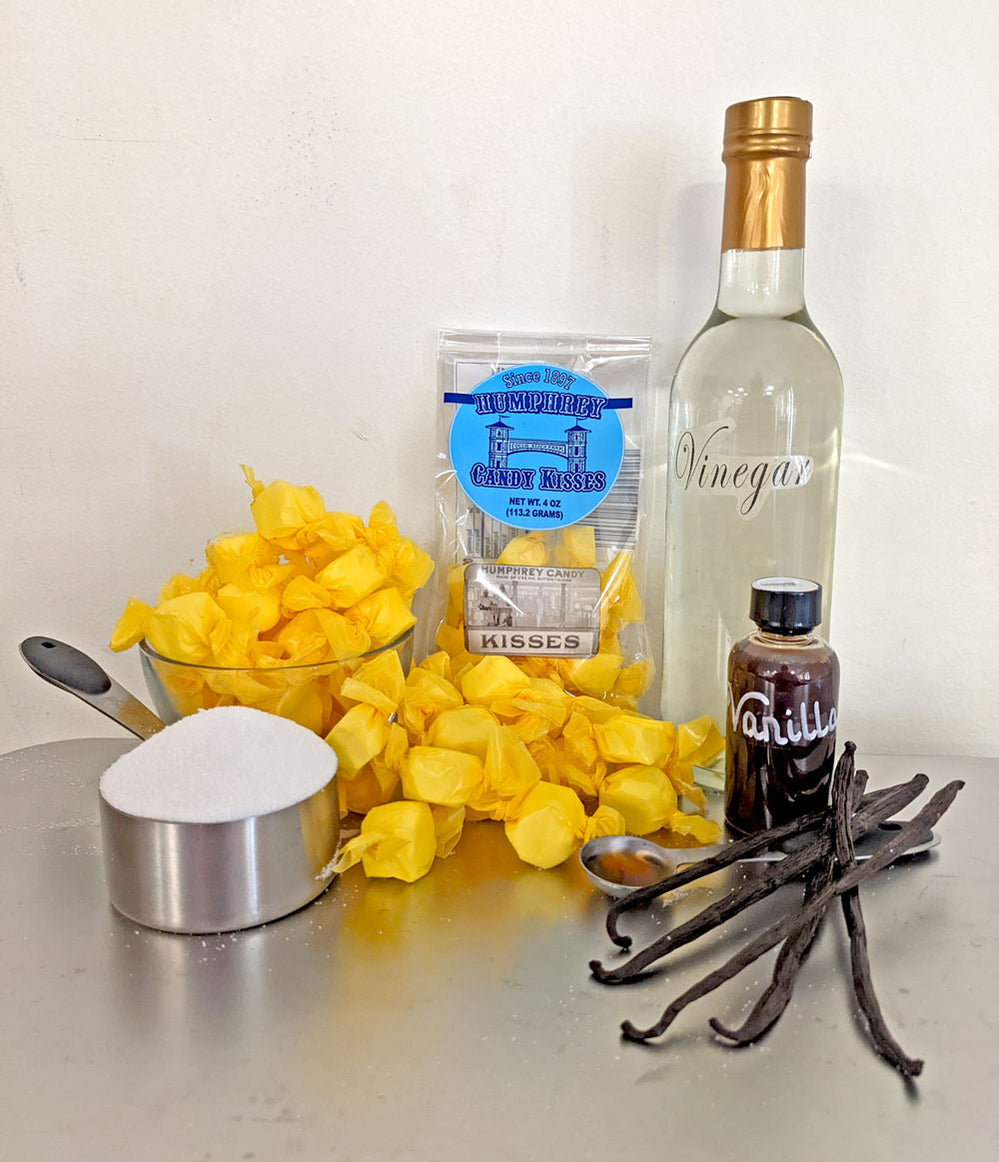 Humphrey Candy Kisses 4oz Bag — b.a. Sweetie Candy Store