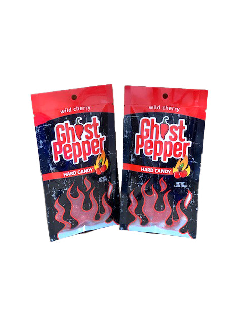 Wild Cherry Ghost Pepper Candy