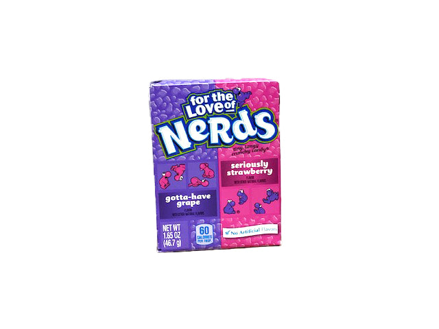 Nerds Grape and Strawberry Duo 1.65oz Box