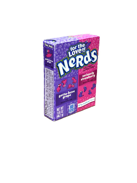 Nerds Grape and Strawberry Duo 1.65oz Box