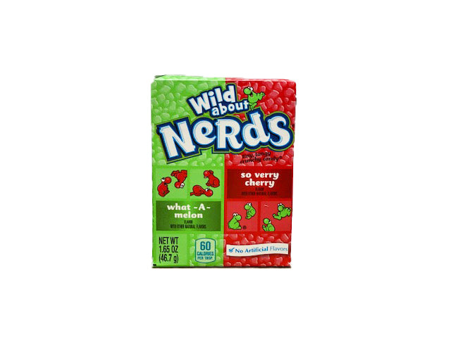 Nerds Watermelon and Wild Cherry Duo 1.65oz Box