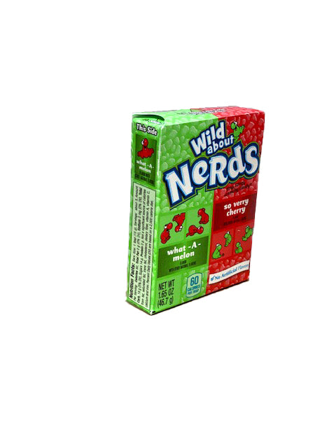 Nerds Watermelon and Wild Cherry Duo 1.65oz Box