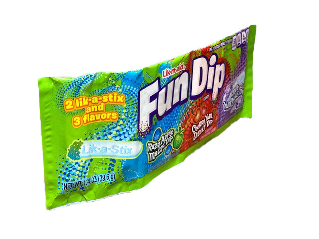 Fun Dip Lik-m-aid 1.4oz or 24 Count Box