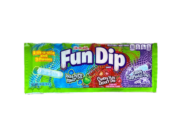 Fun Dip Lik-m-aid 1.4oz or 24 Count Box