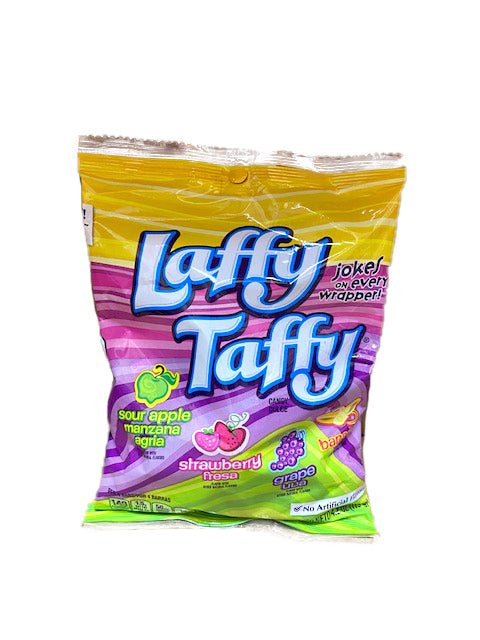 DISCONTINUED ITEM - Laffy Taffy 4.2oz Bag or 12 Count