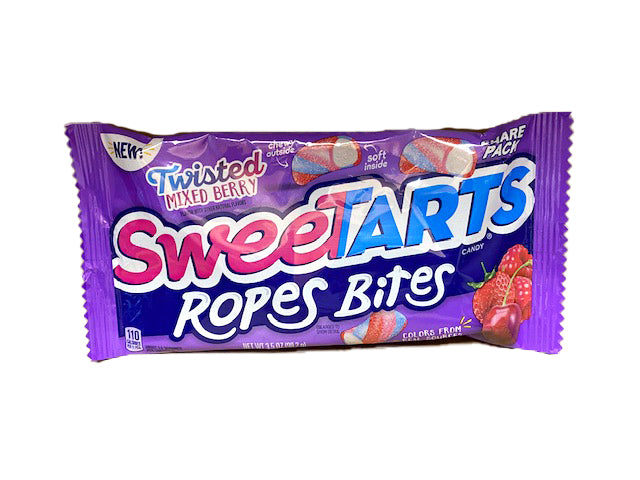 DISCONTINUED ITEM - Sweetarts Ropes Bites Twisted Mixed Berry 3.5oz Pack or 12 Count