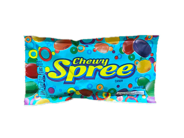 DISCONTINUED ITEM - Spree Chewy 1.7oz or 24 Count Box