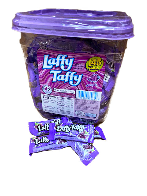 Laffy Taffy Grape .3oz Piece or 145 Count Jar