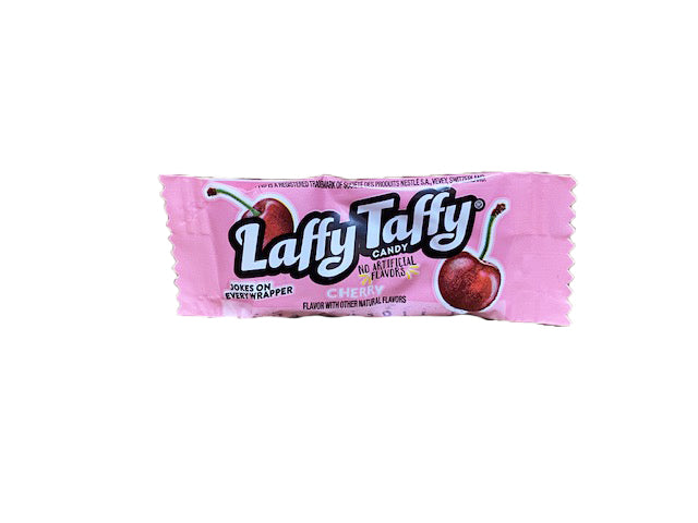DISCONTINUED ITEM - Laffy Taffy Cherry .3oz Piece or 145 Count Jar