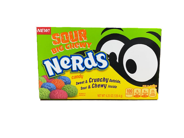 Nerds Big Chewy Sour 4.25oz Theater Box or 12 Count