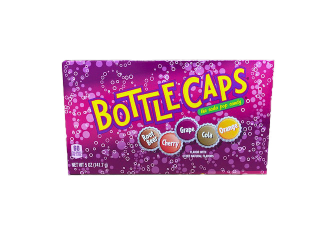 Bottle Caps 5oz Theater Box or 10 Count Case