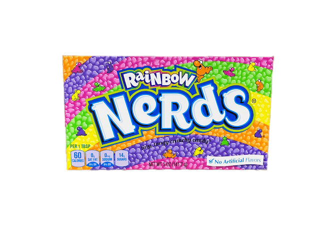 Nerds Rainbow 5oz Theater Box or 12 Count
