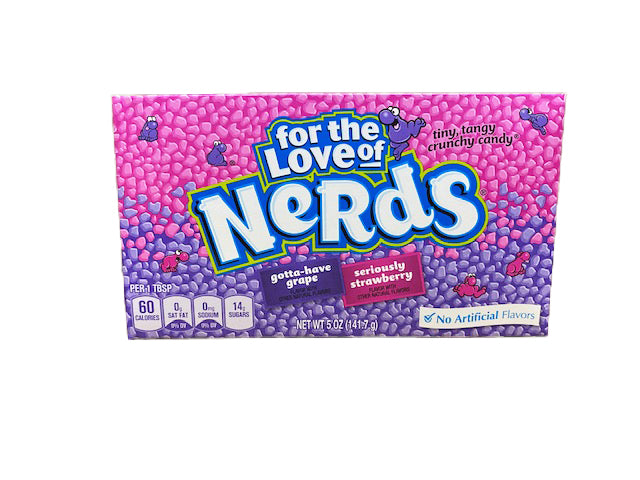 Nerds Grape and Strawberry Duo 5oz Theater Box or 12 Count