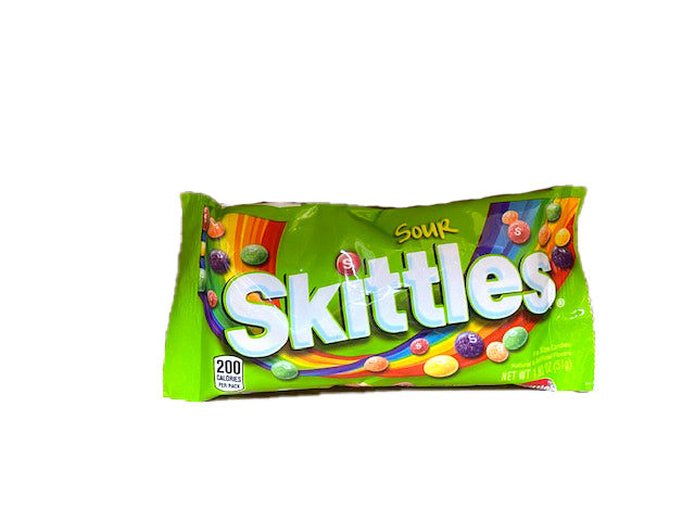 Skittles Sour 1.8oz Bag or 24 Count Box