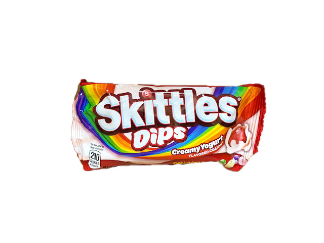 DISCONTINUED ITEM - Skittles Dips 1.5oz Bag or 24 Count Box