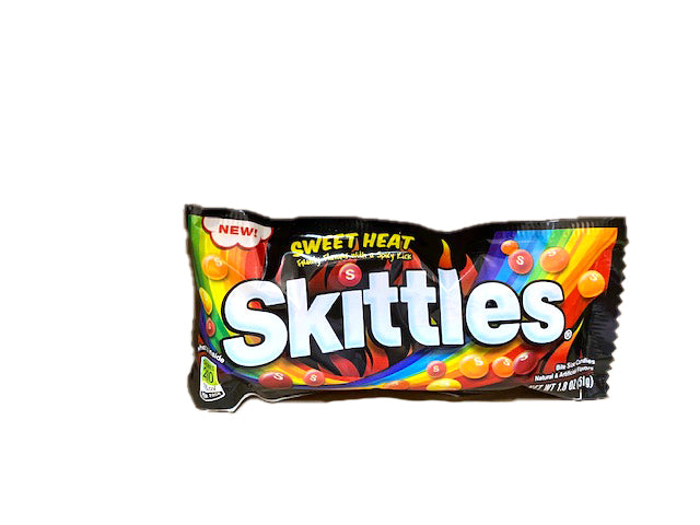DISCONTINUED ITEM - Skittles Sweet Heat 1.8oz Bag or 24 Count Box