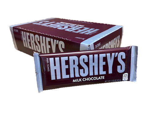 Hershey's Original Milk Chocolate 36 Count Box