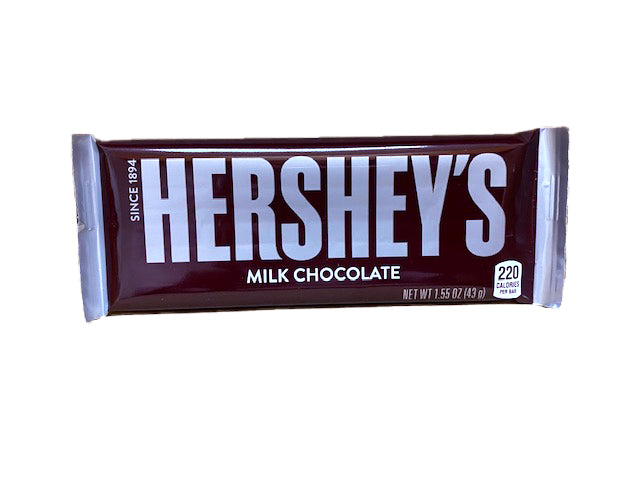 Hershey's Original Milk Chocolate 1.55oz Single Candy Bar