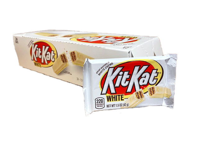 Kit Kat White Chocolate 24 Count Box