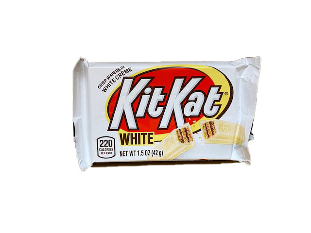 Kit Kat White Chocolate 1.5oz Single Candy Bar