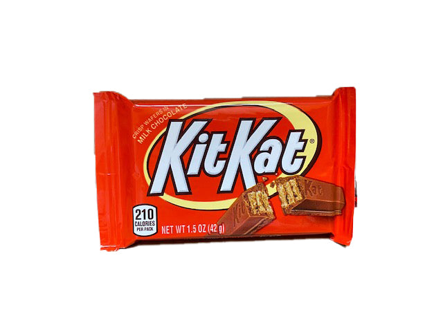 Kit Kat Original 1.5oz Single Candy Bar