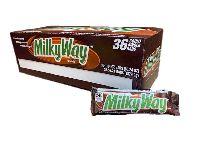 Milky Way Candy Bar Box