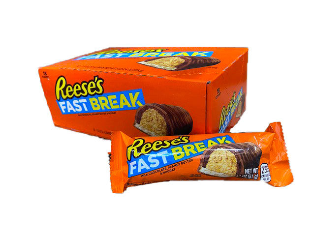 Reese's Fast Break Peanut Butter 1.8oz Bar or 18 Count Box