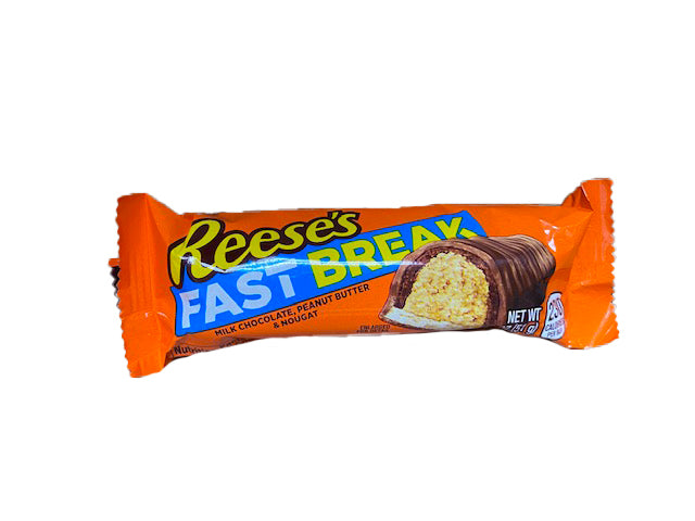 Reese's Fast Break Peanut Butter 1.8oz Bar or 18 Count Box