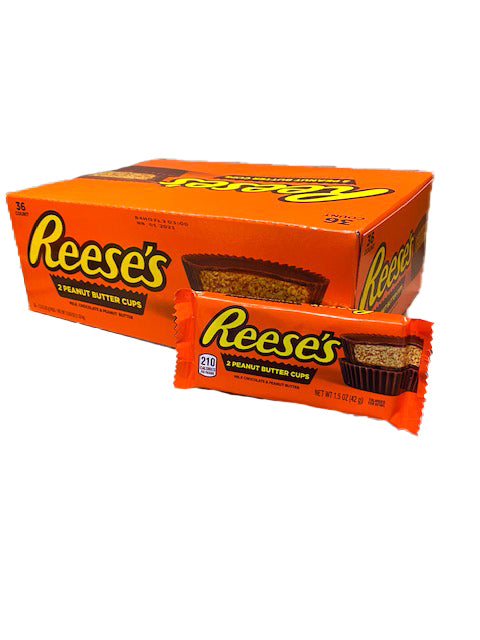 Reese's Peanut Butter Cups 1.5oz Bar or 36 Count Box