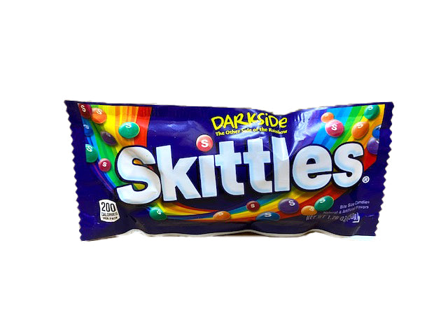 DISCONTINUED ITEM - Skittles Dark Side 1.76oz Bag or 24 Count Box