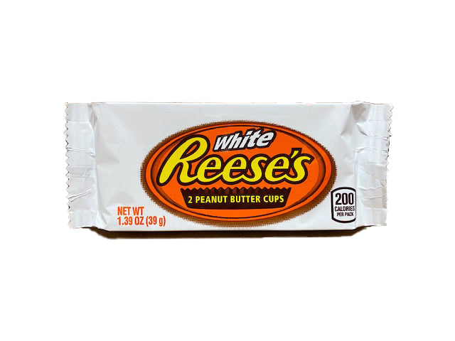 Reese's Peanut Butter Cups White 1.39oz Bar or 24 Count Box