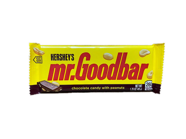 Mr. Goodbar Candy Bar 1.75oz Single Bar