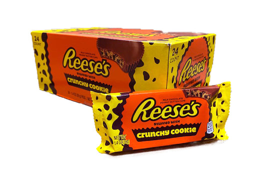 Reese's Peanut Butter Cup with Crunchy Cookie Pieces Box