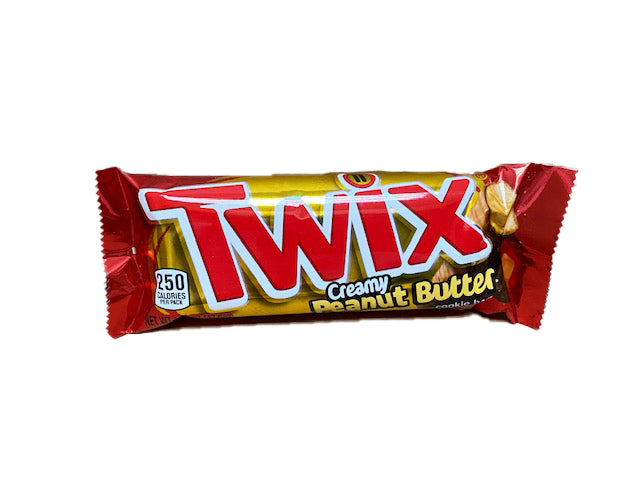 Twix Peanut Butter Candy Bar 1.68oz Single Piece