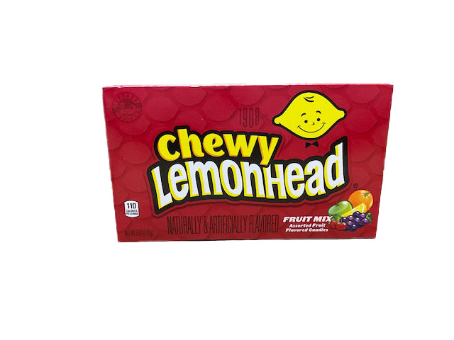 Lemonhead & Friends Chewy Fruit Mix 5oz Theater Box or 12 Count Case