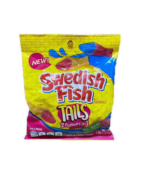 Swedish Fish Tails 5oz Bag