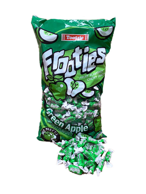 Tootsie Frooties Green Apple 360 Count Bag