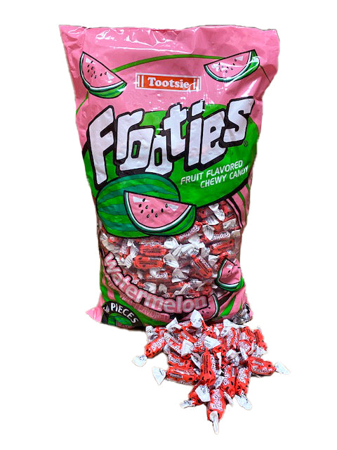 Tootsie Frooties Watermelon 360 Count Bag — b.a. Sweetie Candy Store