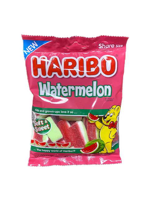 Haribo Watermelons 4.1oz Bag or 12 Count Box