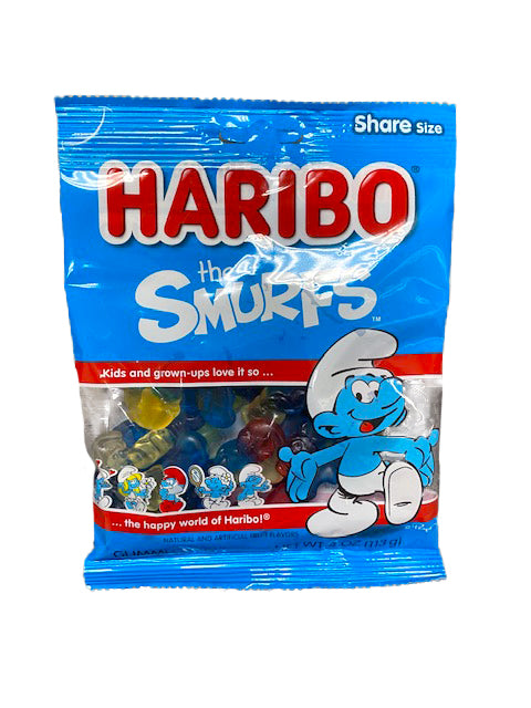 Haribo Smurfs
