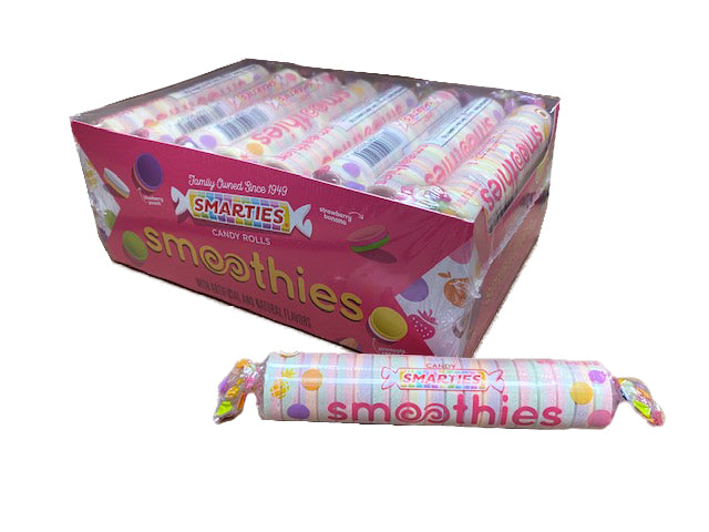 I got these Mega Smarties for my birthday, and decided to do a
