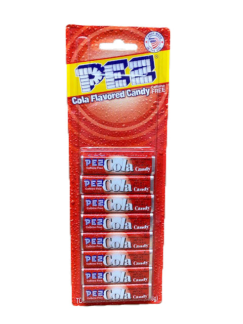 PEZ Blister Pack Cola