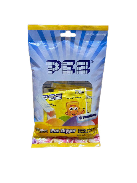 DISCONTINUED ITEM - PEZ Dippers 1.7oz Bag or 12 Count Box