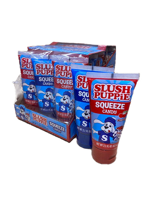 Slush Puppy Squeeze Candy Box