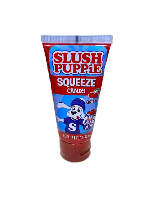 Slush Puppy Squeeze Candy Single Piece Cherry
